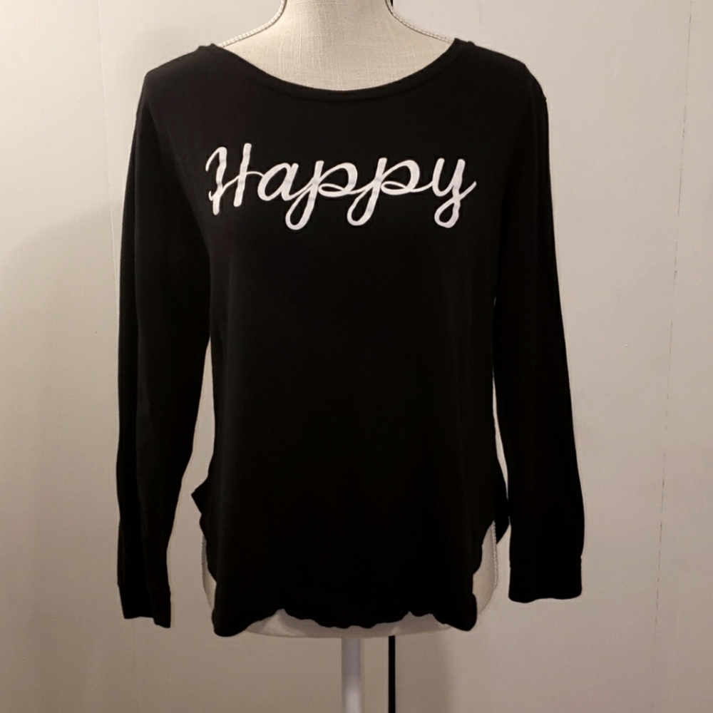 💚Cardio couture happy top